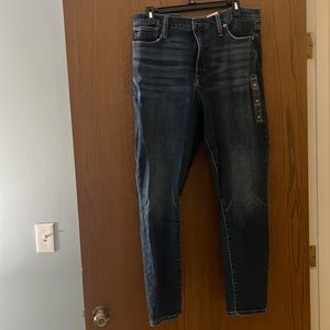 NWT Lucky Brand Bridgette skinny Jeans size 18